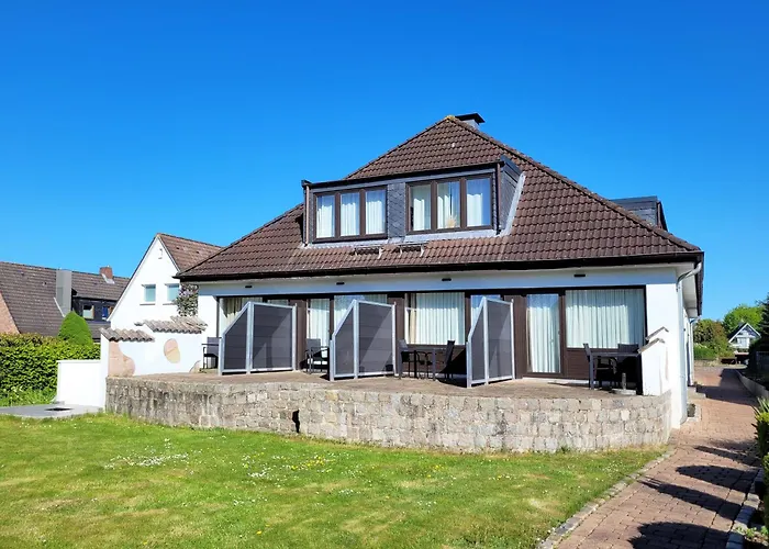 Moderne Ferienwohnung Mit Sonnenterrasse & Gartenblick - Strandnah Und Parkplatz In Ruhiger Lage - Hoher Schlafkomfort