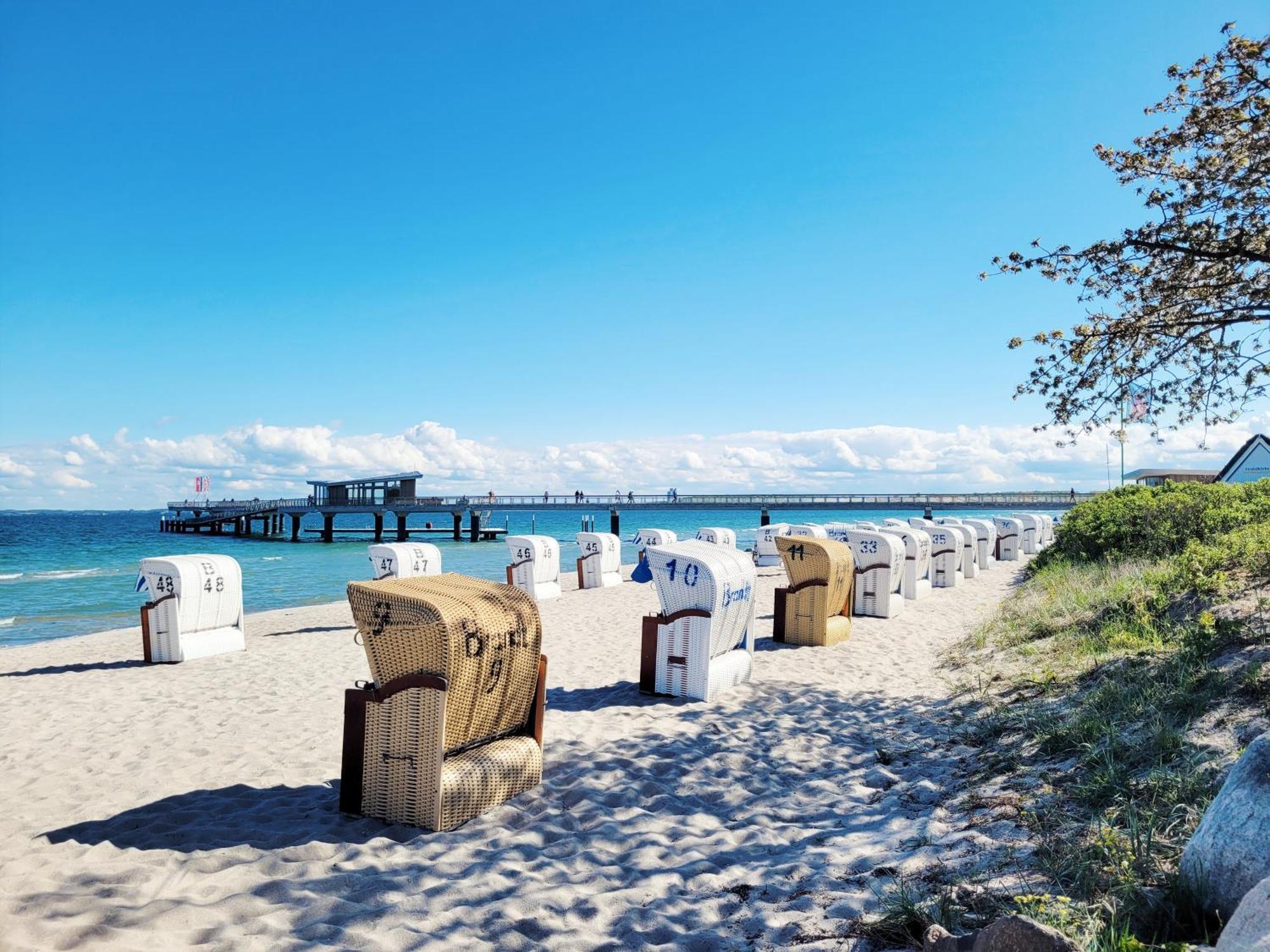 Apartment Sonnenterrasse: Moderne Strandnahe Mit Gartenblick